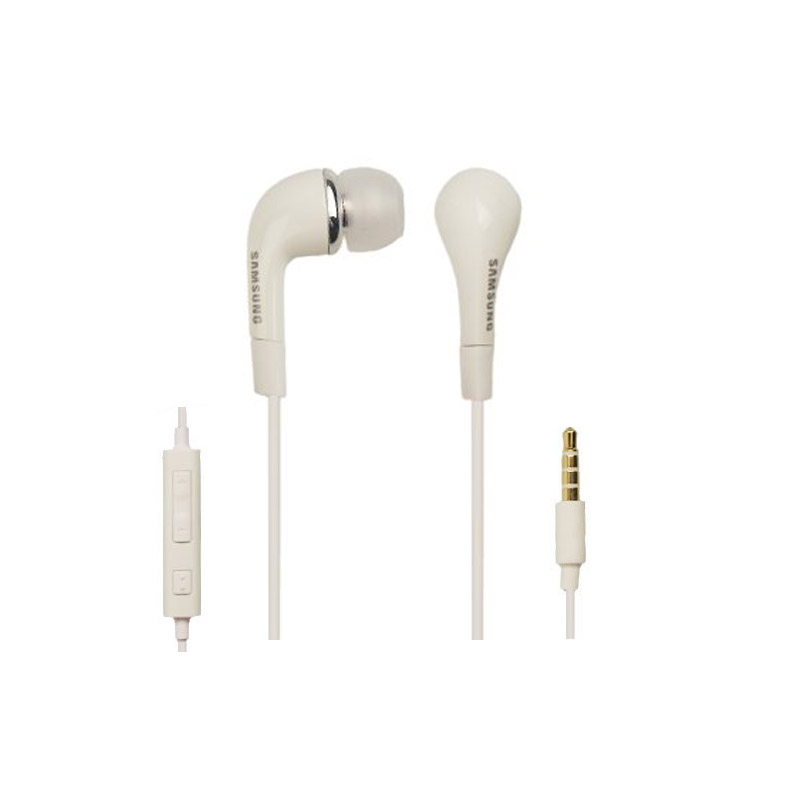 Original Samsung in Ear Stereo Headset EHS64AVF weiss white für Galaxy S3 i9300