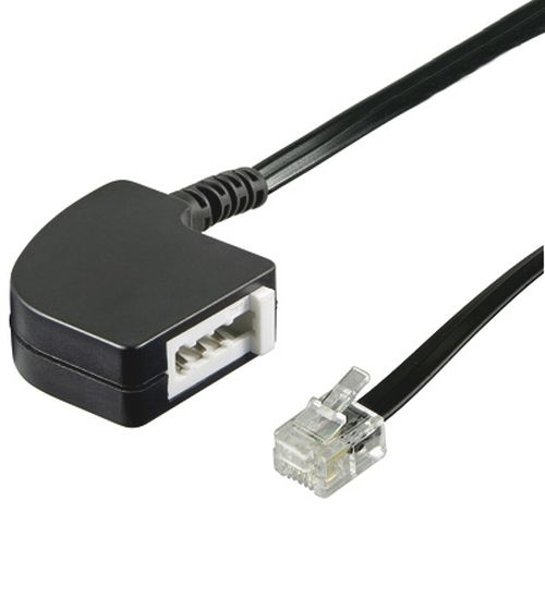 Adattatore Da Spina Telefonica Tripolare A Presa RJ11 - Foto 4