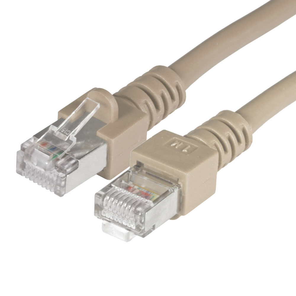 50m CAT.5e Gigabit Patchkabel Netzwerkkabel SFTP grau LAN DSL Kabel RJ45 CAT5 eBay